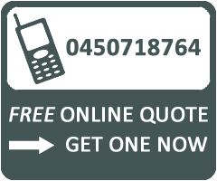 Call us on  0450 718 764 or Get a FREE quote online