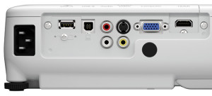 Projector for Hire Cairns Rear Panel